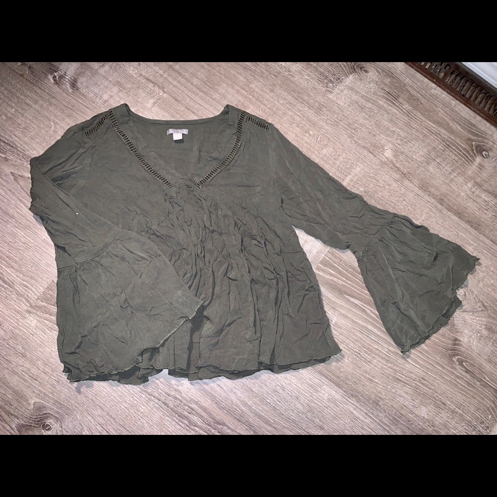 Falls Creek Bell Sleeve Top